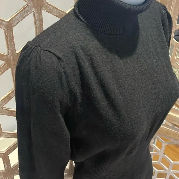 Super Soft White House Black Market Turtleneck Sweater ✨ - Picture 5 of 9